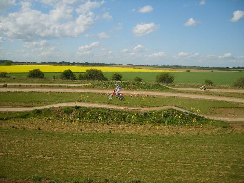 Chequered Flag Motocross Track, click to close